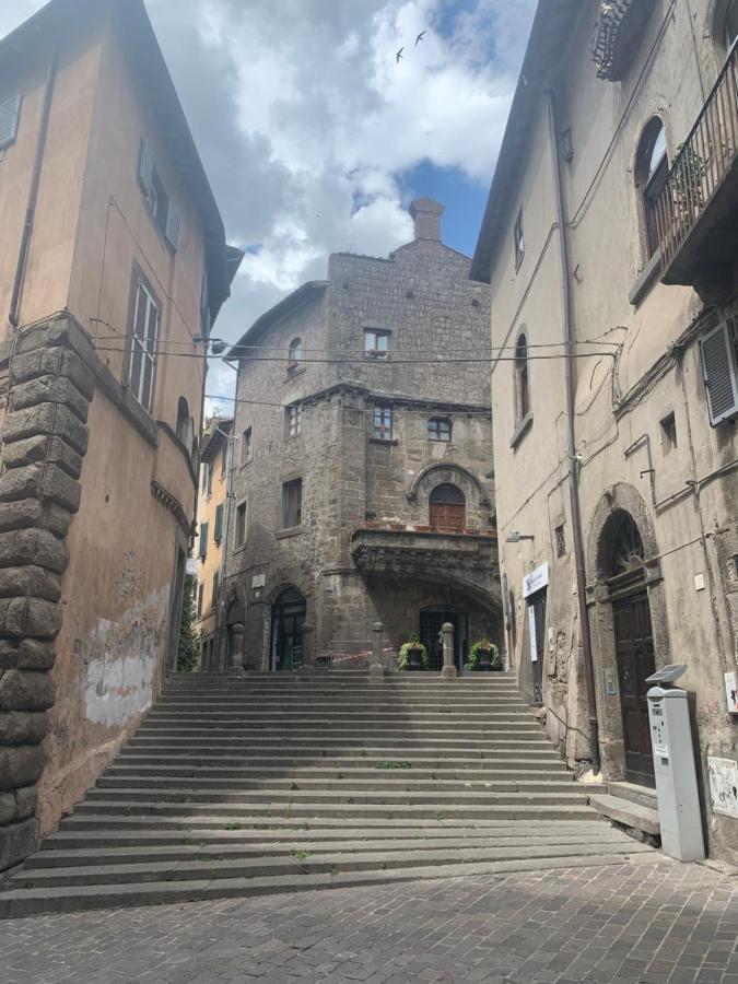 Suite Viterbo Centro Exterior foto